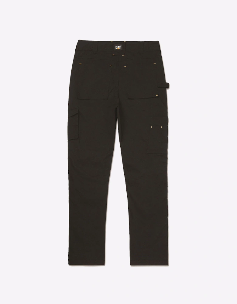 Caterpillar Nexus Knee Pocket Trousers Mens Black
