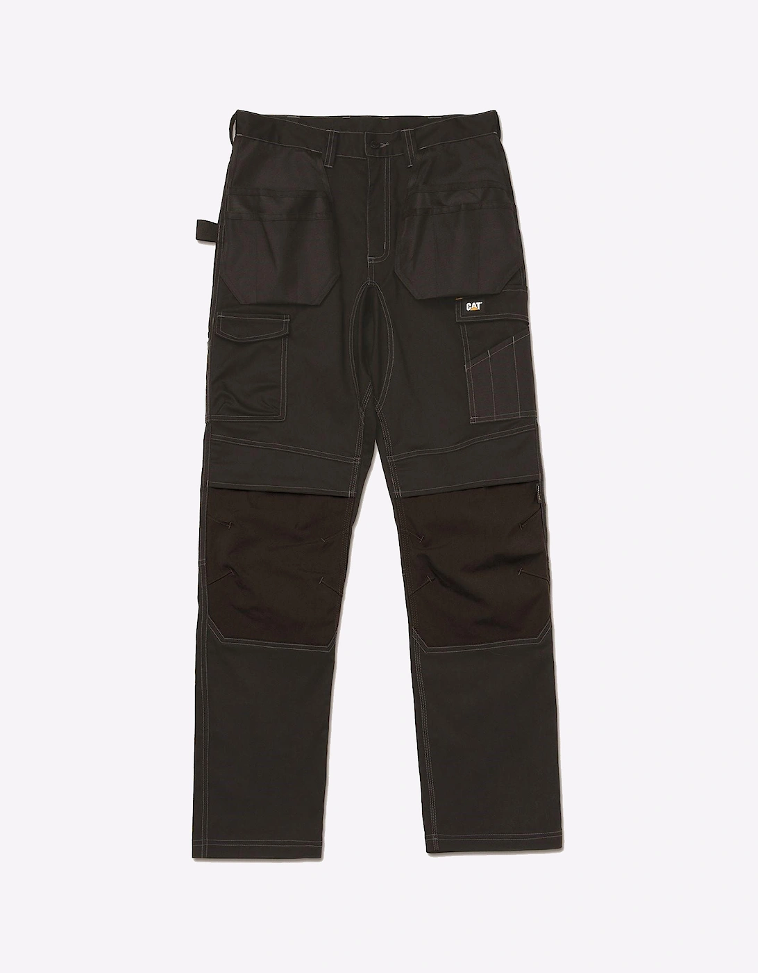 Caterpillar Essential Stretch Trousers Mens (34L Long) Black