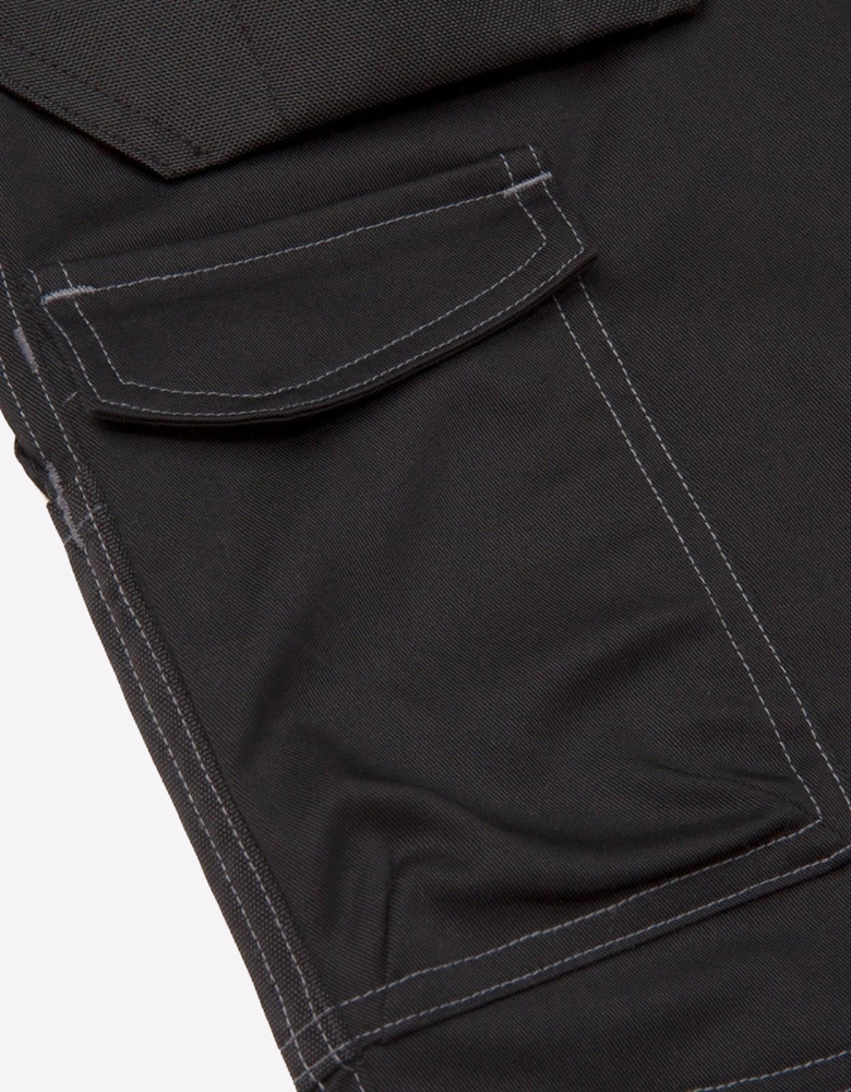Caterpillar Essential Stretch Trousers Mens (34L Long) Dark Shadow