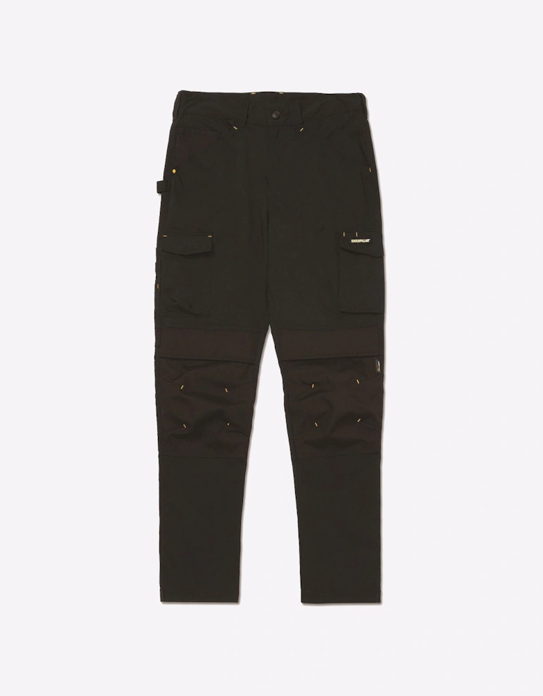 Caterpillar Nexus Knee Pocket Trousers Mens Black