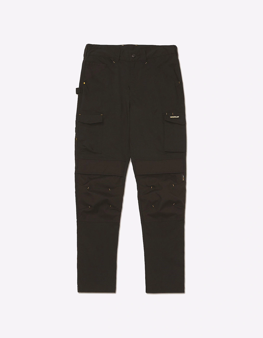 Caterpillar Nexus Knee Pocket Trousers Mens Black