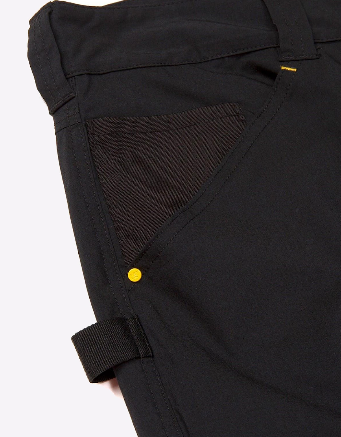 Caterpillar Nexus Knee Pocket Trousers Mens Black