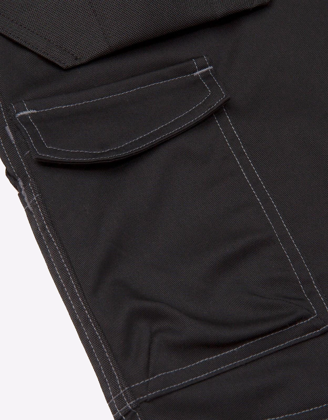 Caterpillar Essential Stretch Trousers Mens (30S Short) Dark Shadow