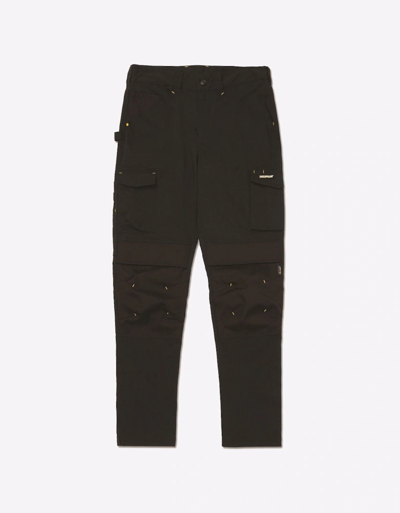 Caterpillar Nexus Knee Pocket Trousers Mens Black