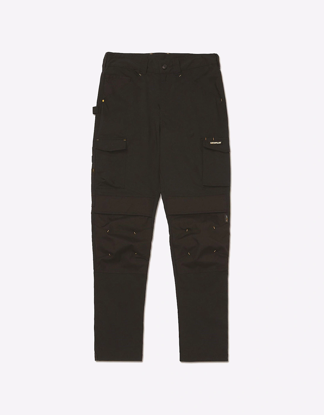 Caterpillar Nexus Knee Pocket Trousers Mens Black