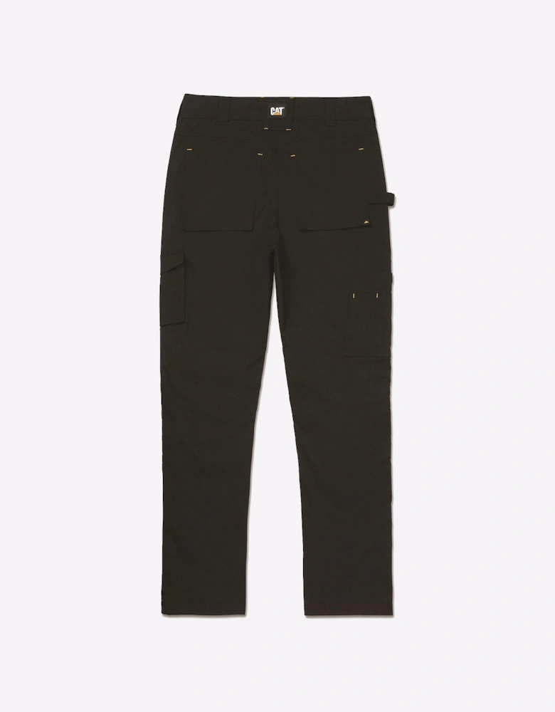 Caterpillar Nexus Knee Pocket Trousers Mens Black