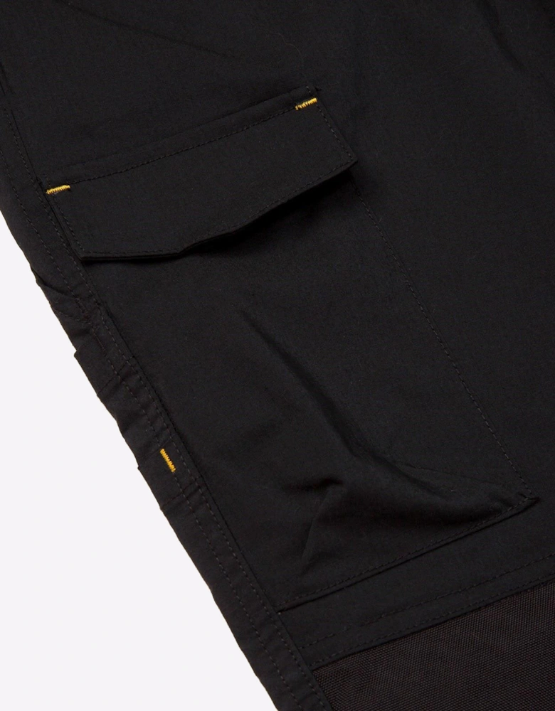 Caterpillar Nexus Knee Pocket Trousers Mens Black