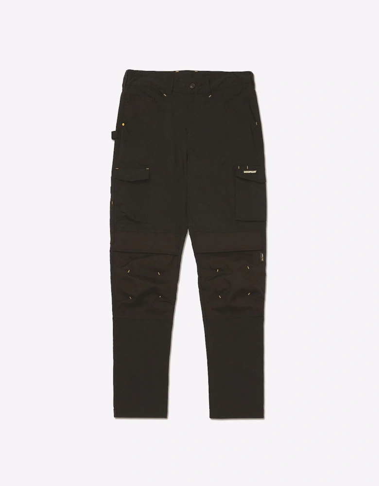 Caterpillar Nexus Knee Pocket Trousers Mens Black