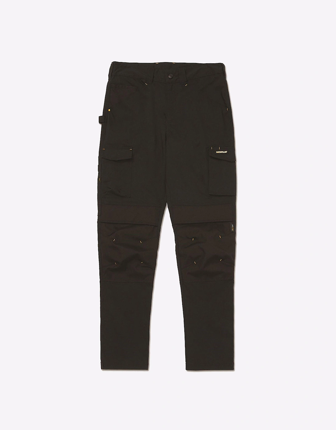 Caterpillar Nexus Knee Pocket Trousers Mens Black