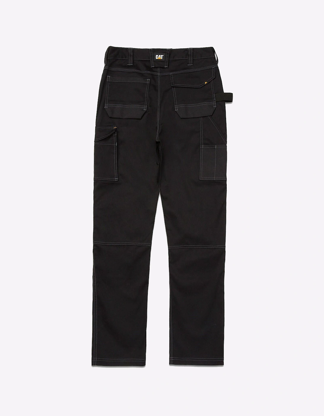 Caterpillar Essential Stretch Trousers Mens (32R Regular) Dark Shadow