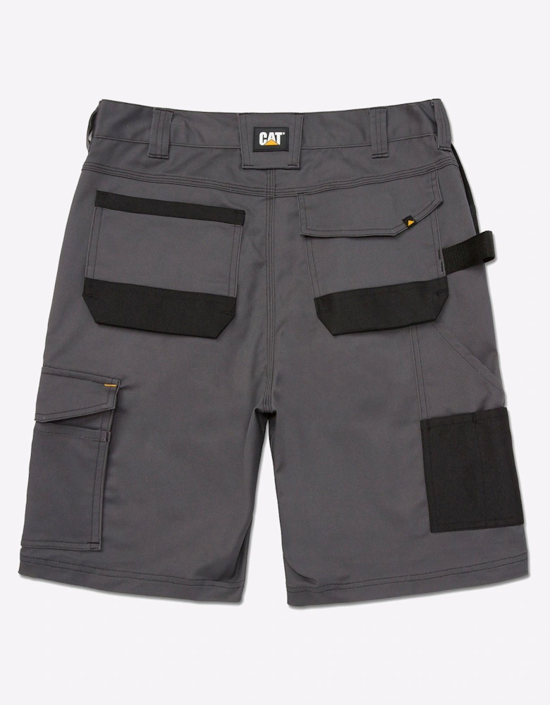 Caterpillar Essential Stretch Holster Shorts Mens Dark Shadow