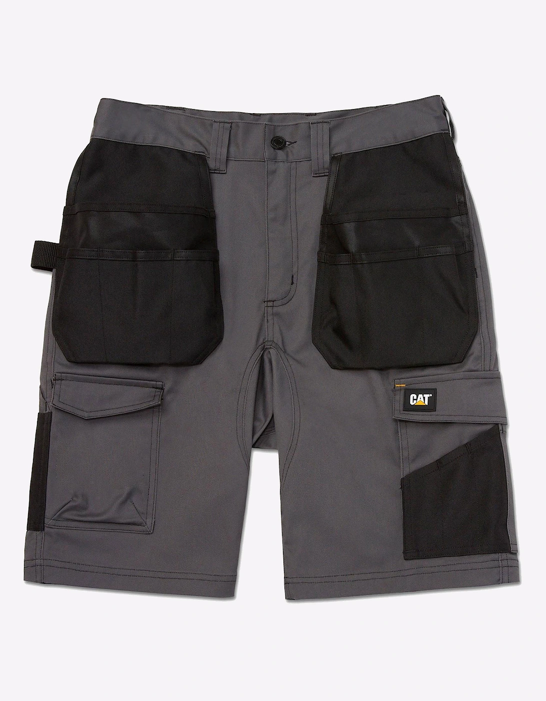 Caterpillar Essential Stretch Holster Shorts Mens Dark Shadow