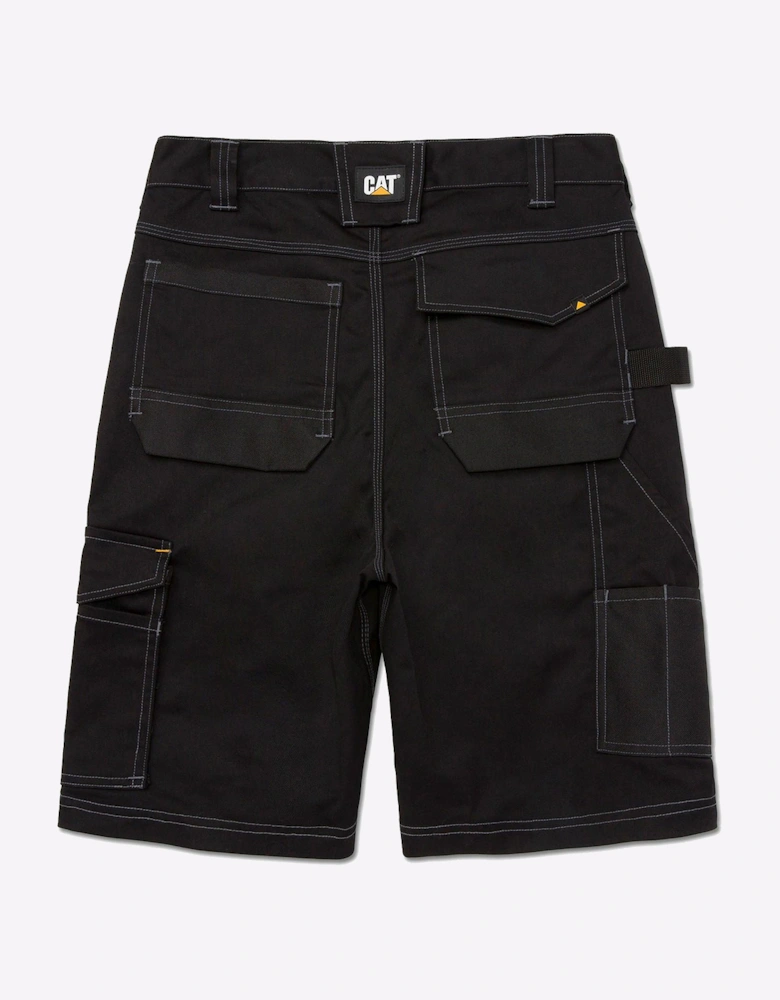 Caterpillar Essential Stretch Holster Shorts Mens Black