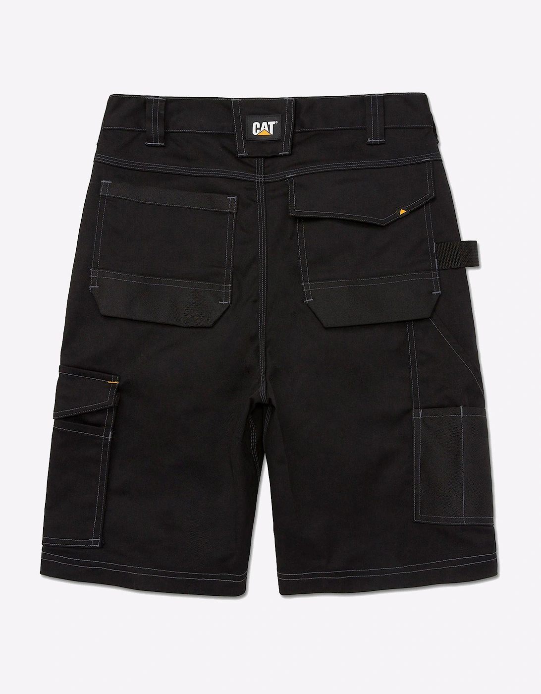 Caterpillar Essential Stretch Holster Shorts Mens Black