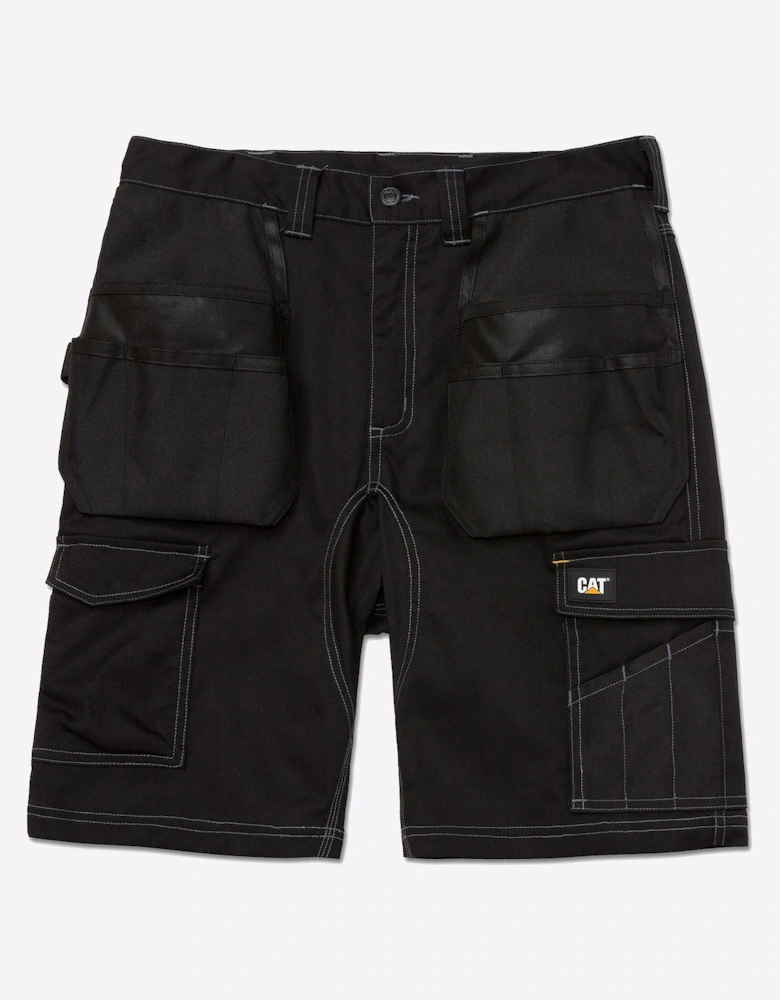 Caterpillar Essential Stretch Holster Shorts Mens Black