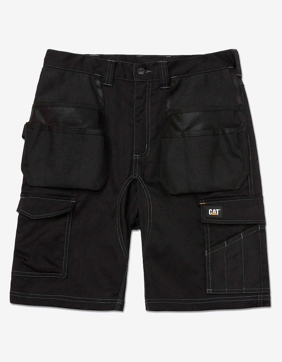Caterpillar Essential Stretch Holster Shorts Mens Black