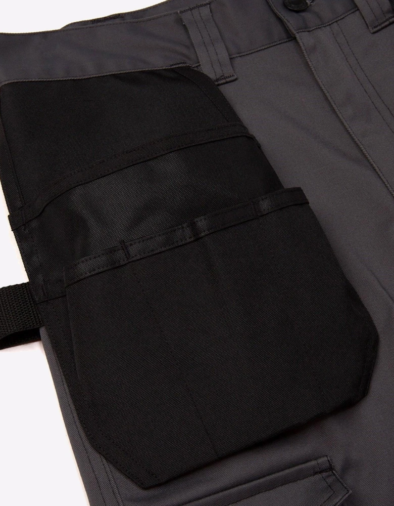 Caterpillar Essential Stretch Holster Shorts Mens Dark Shadow