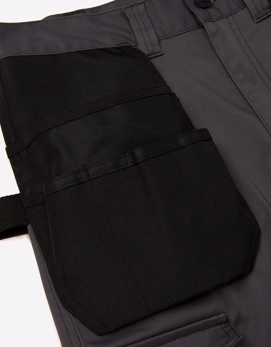 Caterpillar Essential Stretch Holster Shorts Mens Dark Shadow