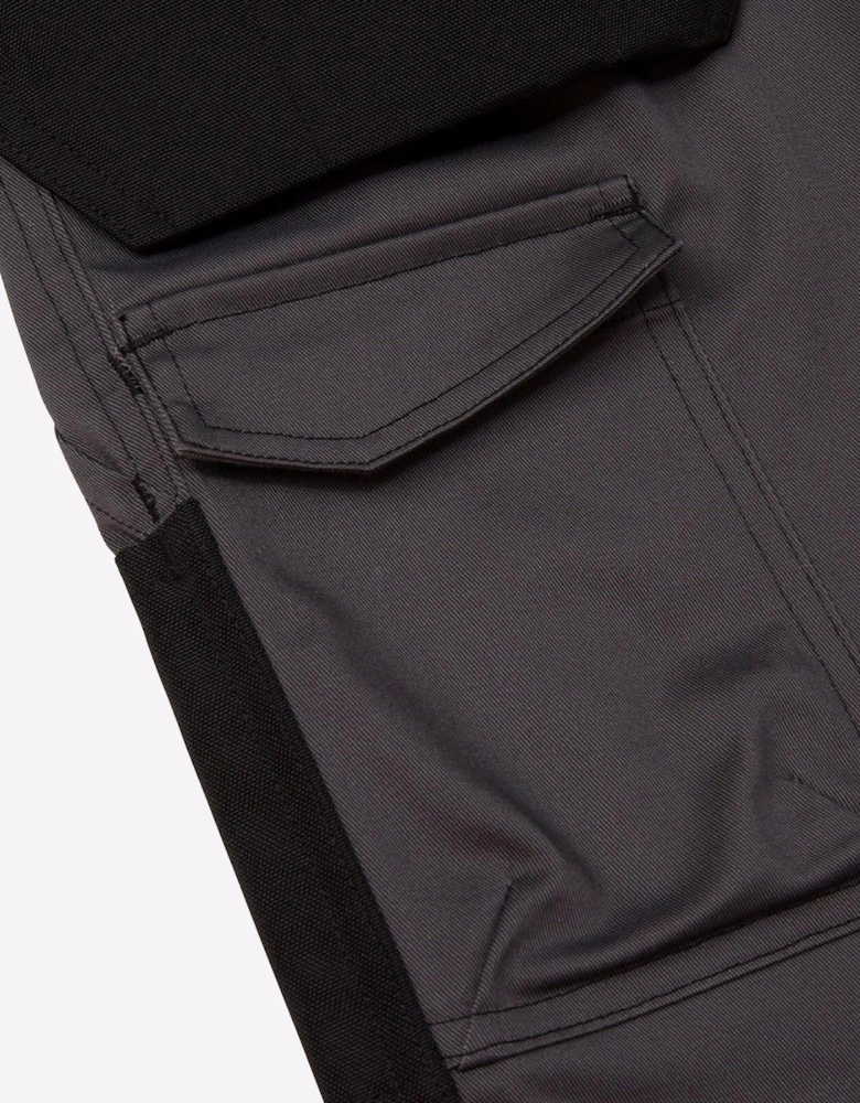 Caterpillar Essential Stretch Holster Shorts Mens Dark Shadow