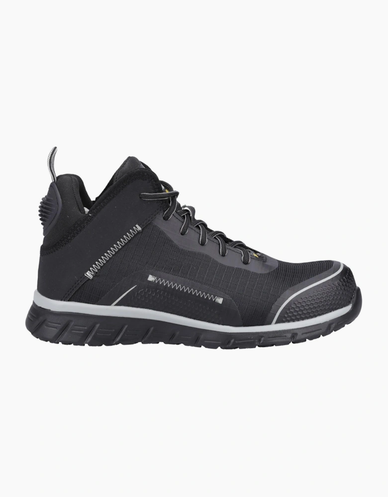 Safety Jogger LIGERO2 Mid Safety Boots Mens Black