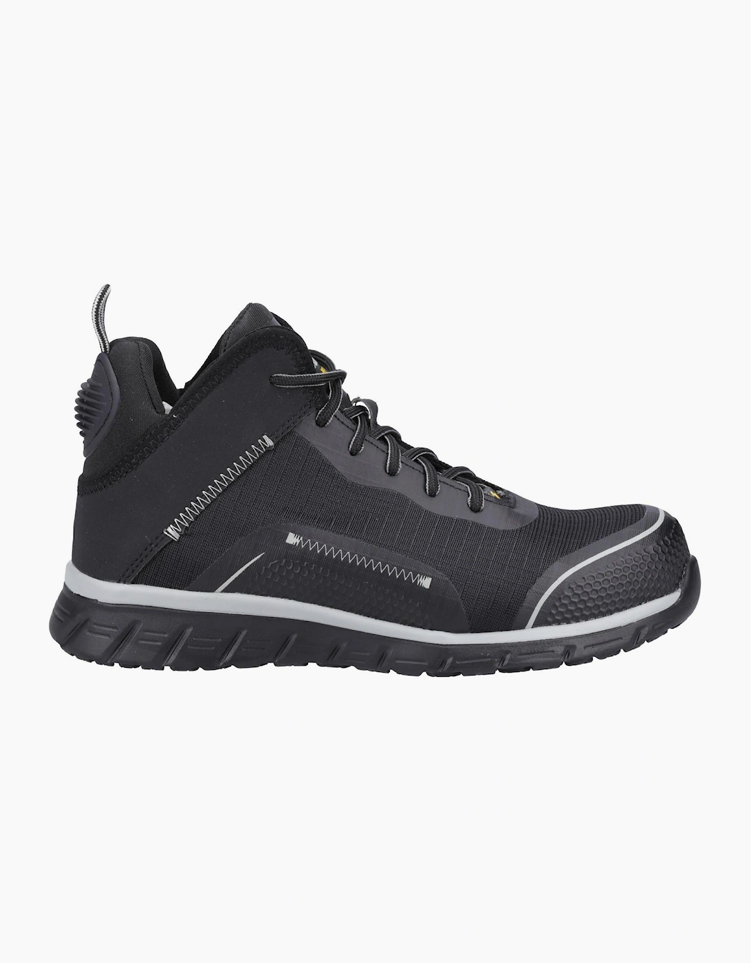 Safety Jogger LIGERO2 Mid Safety Boots Mens Black