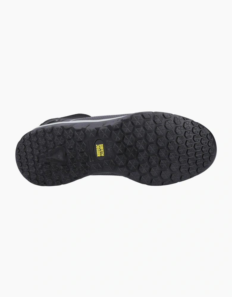 Safety Jogger LIGERO2 Mid Safety Boots Mens Black