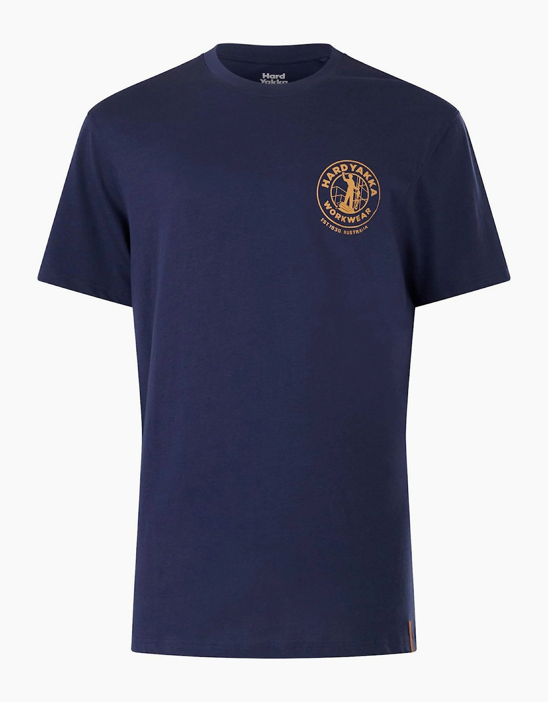 Hard Yakka Men's Hard Yakka Heritage Icon T-Shirt Mens Navy