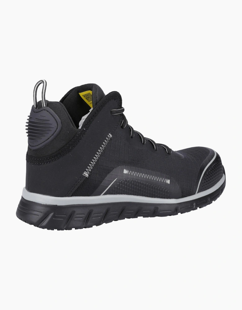 Safety Jogger LIGERO2 Mid Safety Boots Mens Black
