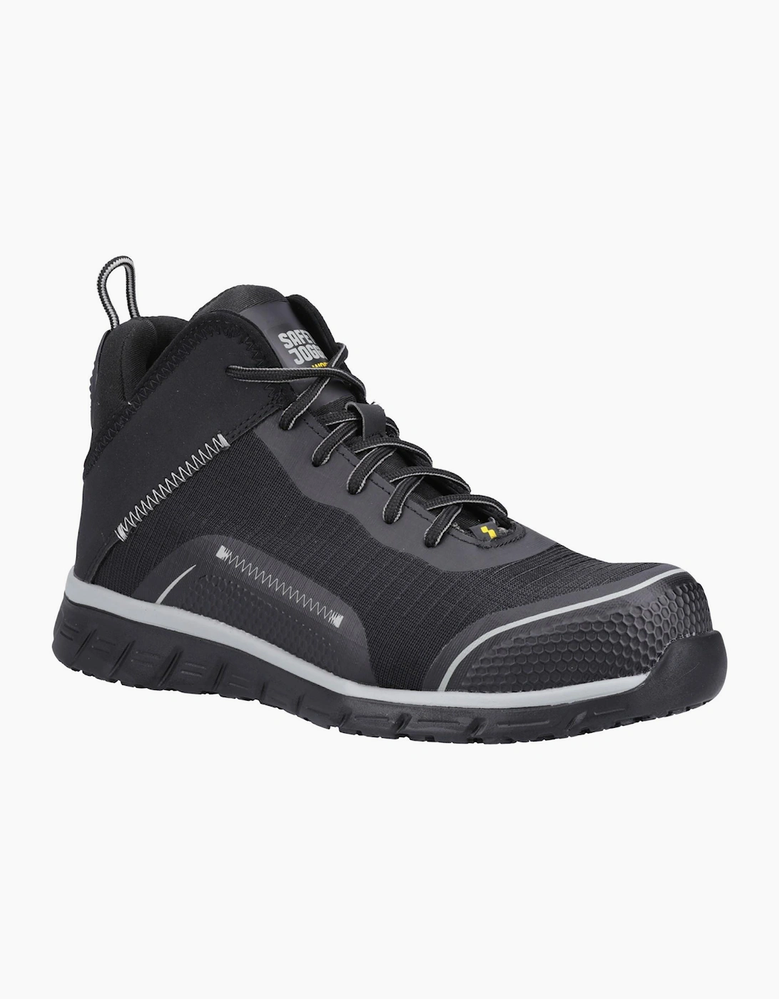 Safety Jogger LIGERO2 Mid Safety Boots Mens Black