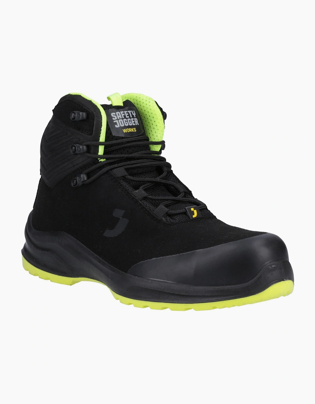 Safety Jogger MODULO Mid Safety Mens Black