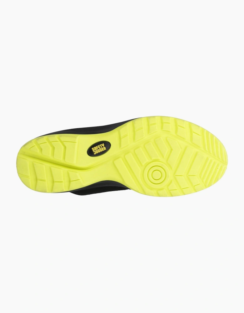 Safety Jogger MODULO LOW Safety Unisex Black