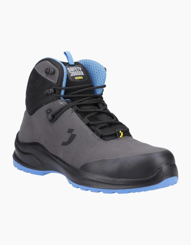 Safety Jogger MODULO MID Safety Mens Grey