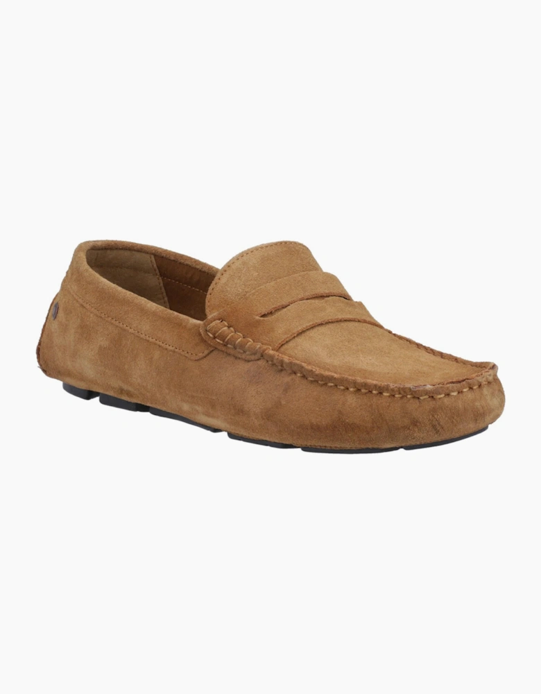 Jack & Jones Jensen Mens Loafer Shoes Cognac