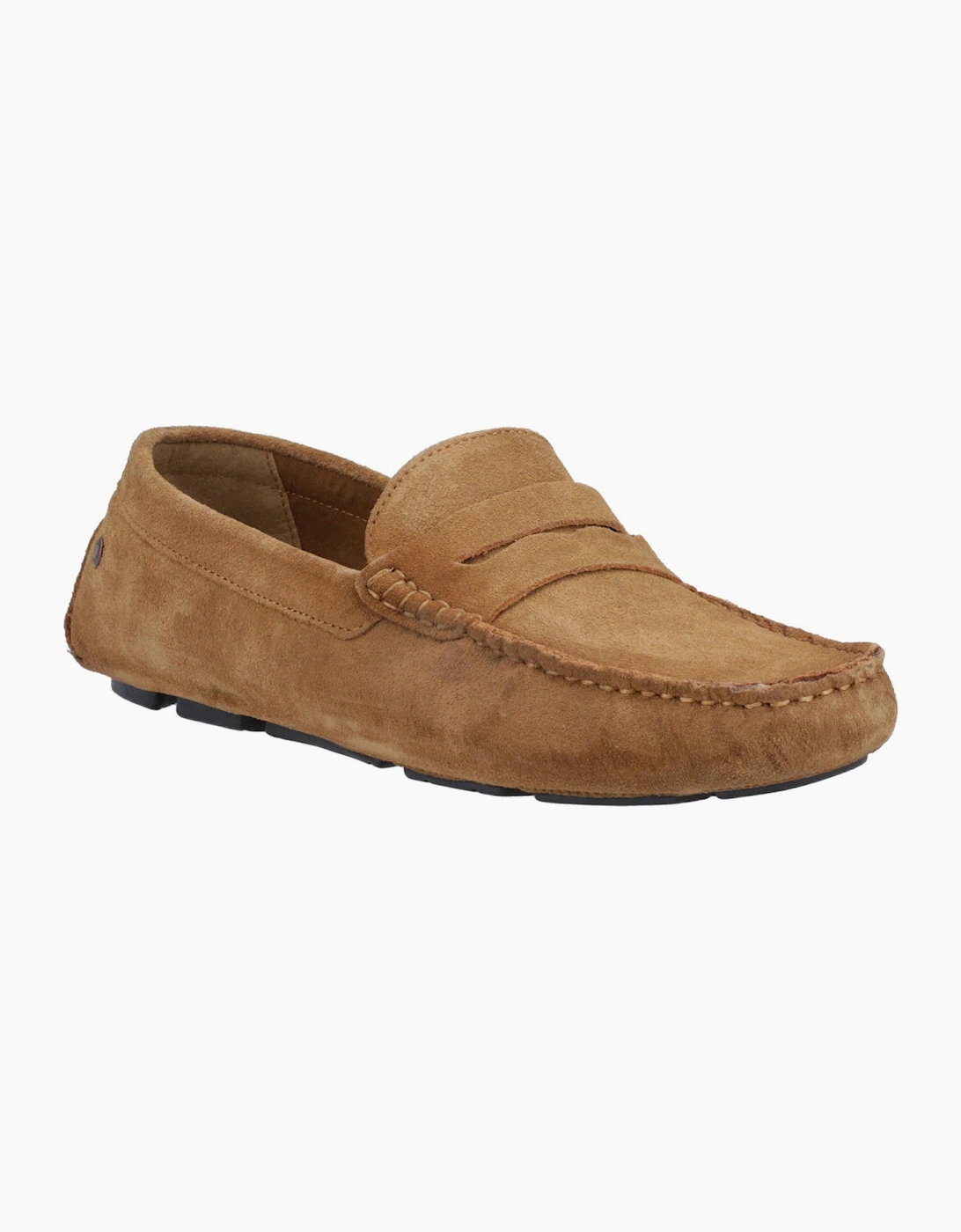 Jack & Jones Jensen Mens Loafer Shoes Cognac