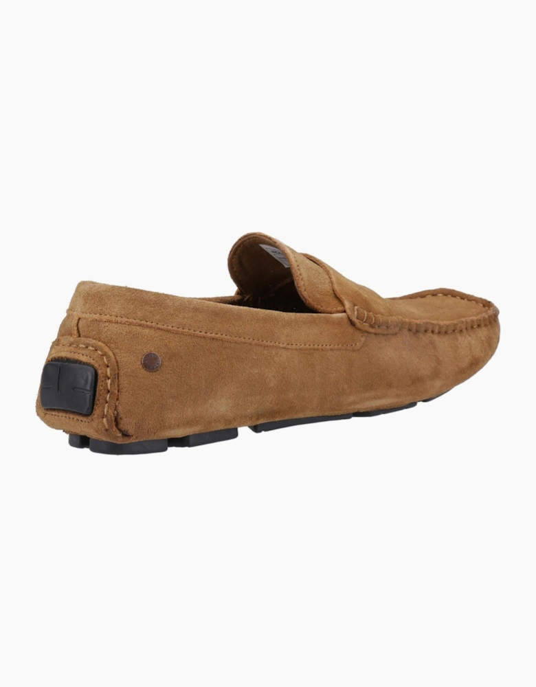 Jack & Jones Jensen Mens Loafer Shoes Cognac