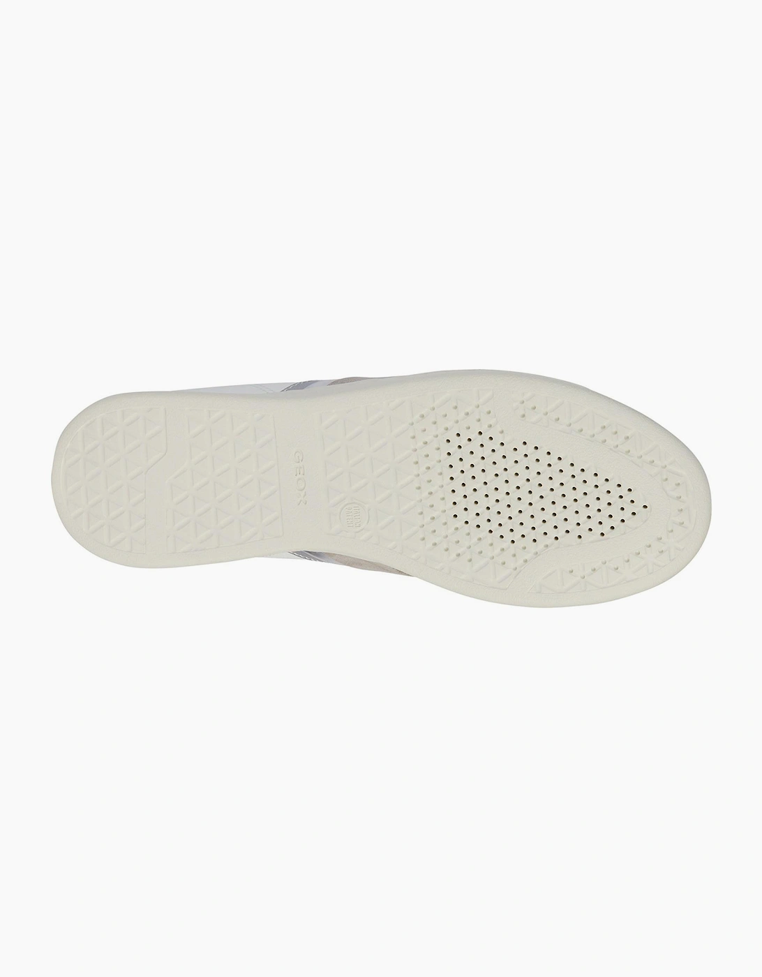 Geox Jaysen Womens Trainers White / Silver