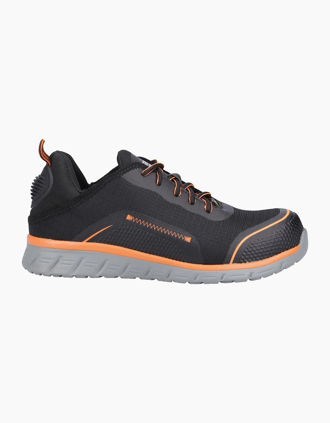 Safety Jogger LIGERO2 LOW Safety Mens Black / Orange
