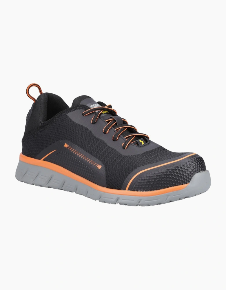 Safety Jogger LIGERO2 LOW Safety Mens Black / Orange