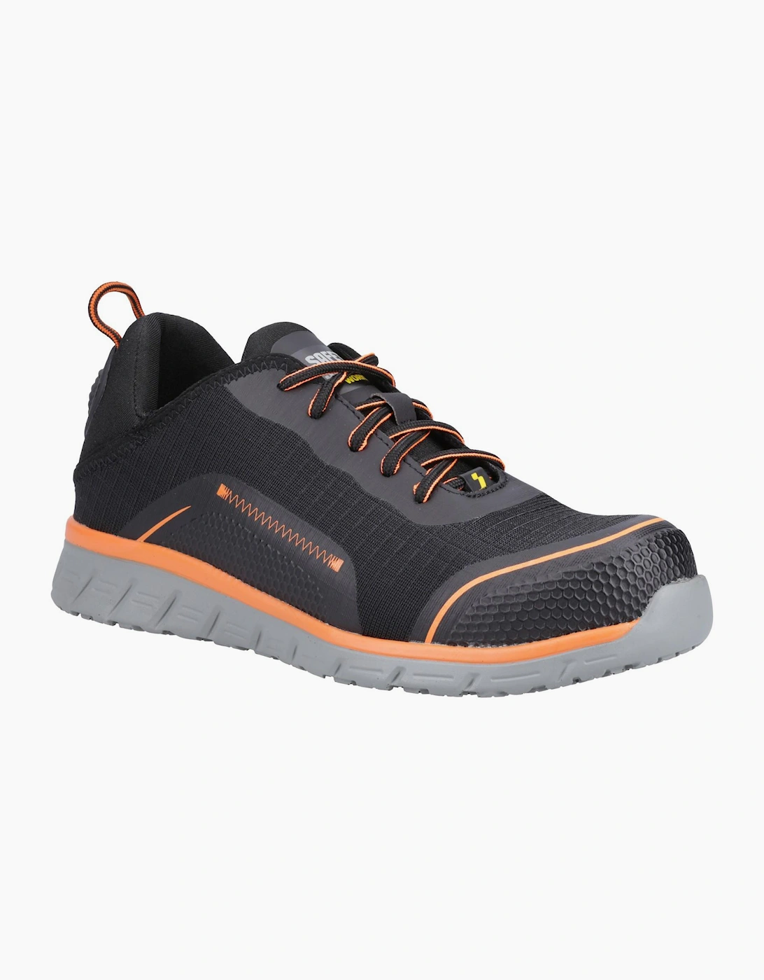 Safety Jogger LIGERO2 LOW Safety Mens Black / Orange