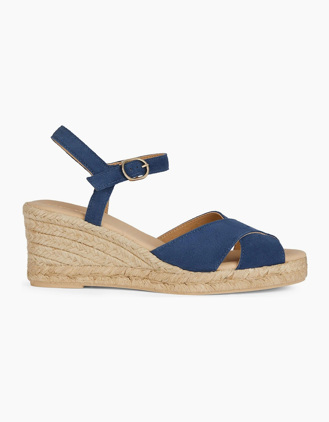 Geox D Gelsa Low C Womens Sandals Navy