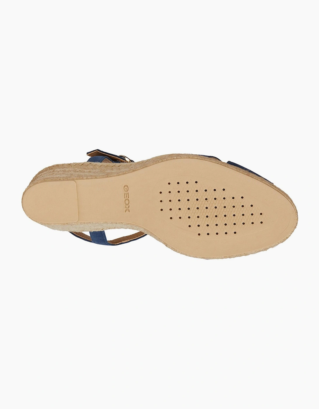 Geox D Gelsa Low C Womens Sandals Navy