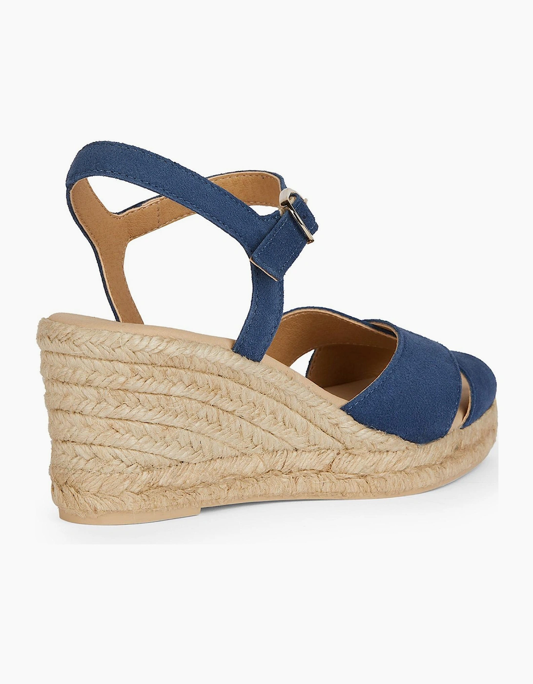 Geox D Gelsa Low C Womens Sandals Navy