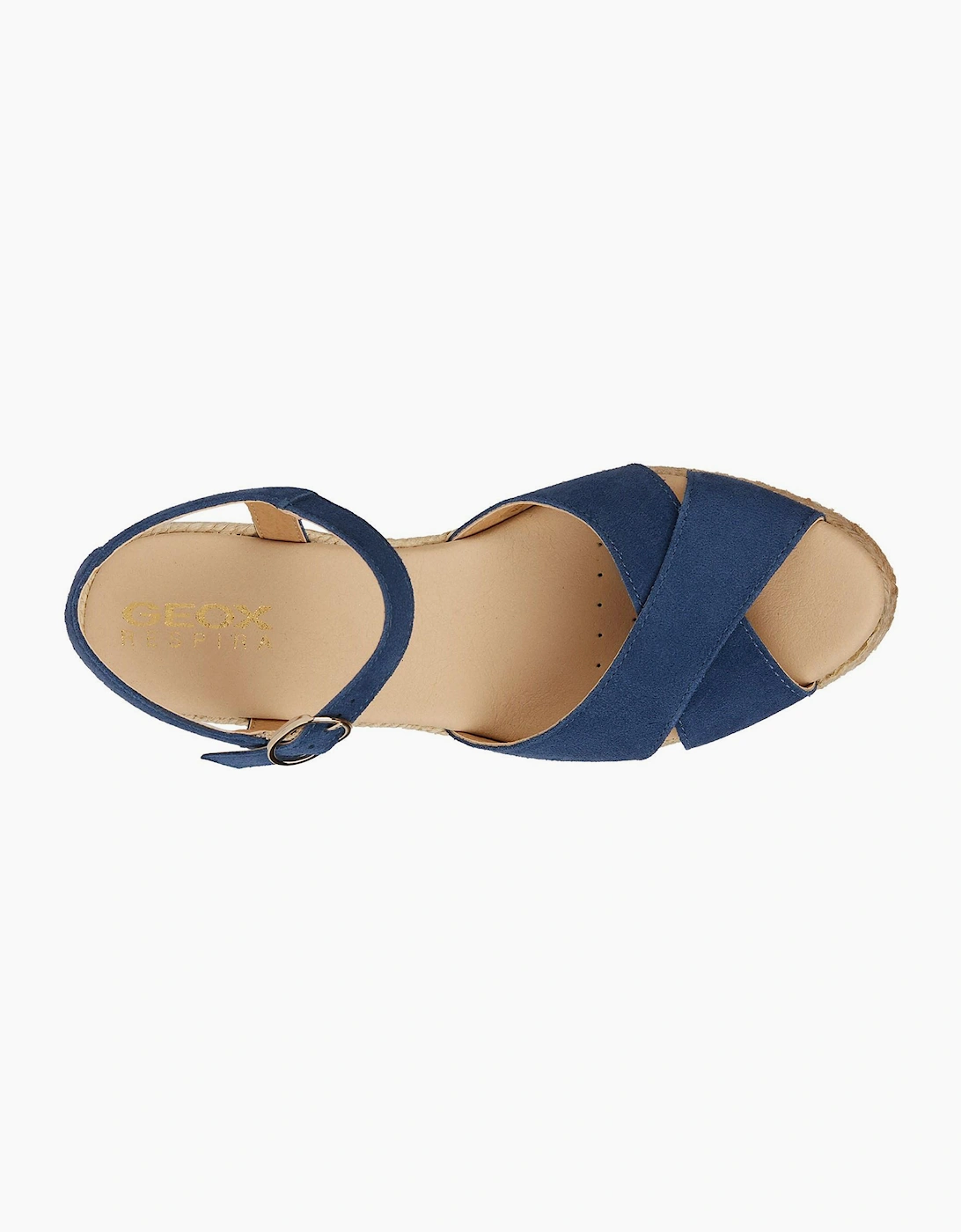 Geox D Gelsa Low C Womens Sandals Navy