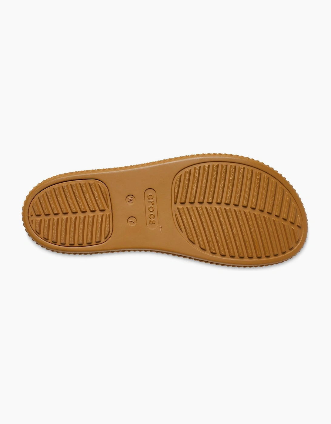 Crocs Brooklyn Wedge Womens Chalk