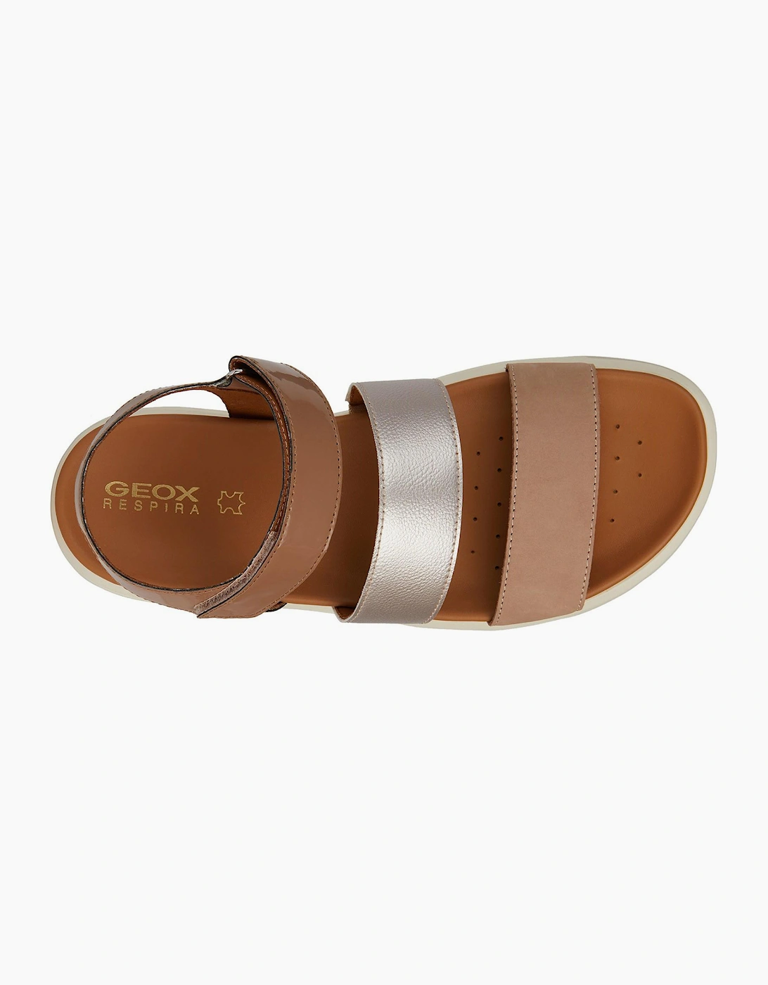 Geox D Xand 2.1S B Womens Sandals Nude