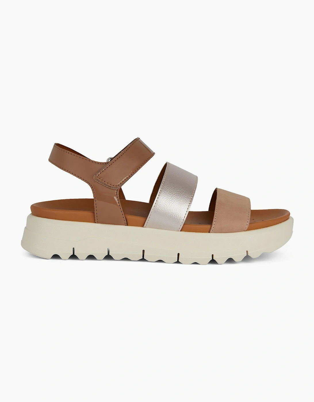 Geox D Xand 2.1S B Womens Sandals Nude