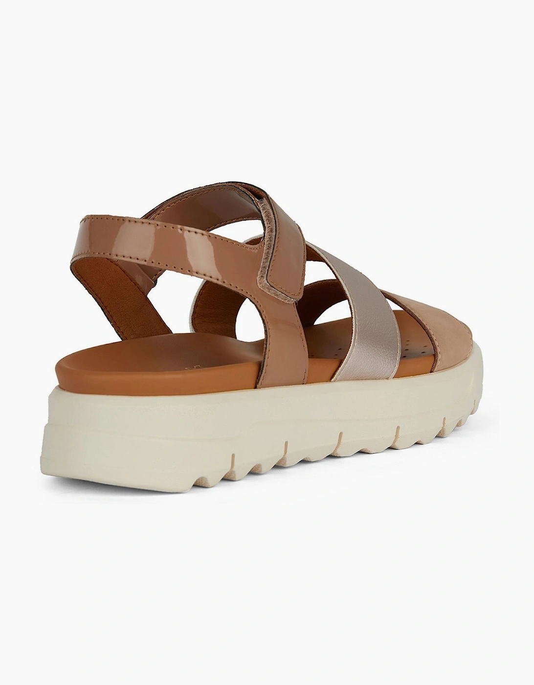 Geox D Xand 2.1S B Womens Sandals Nude