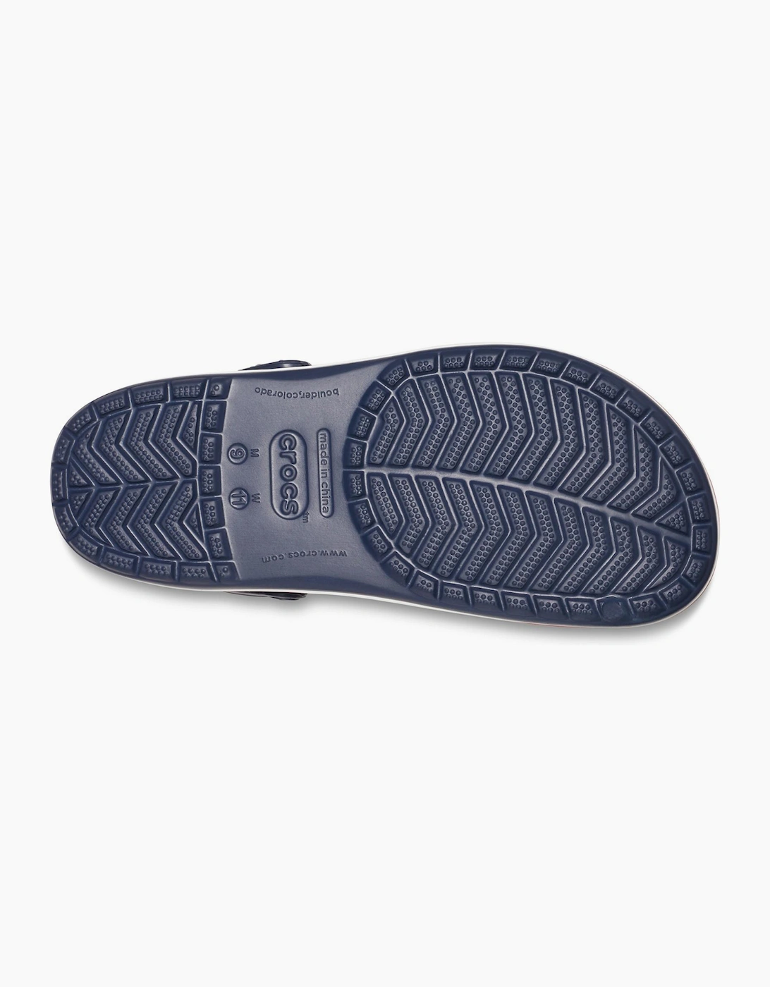 Crocs Crocband Clog Mens Navy