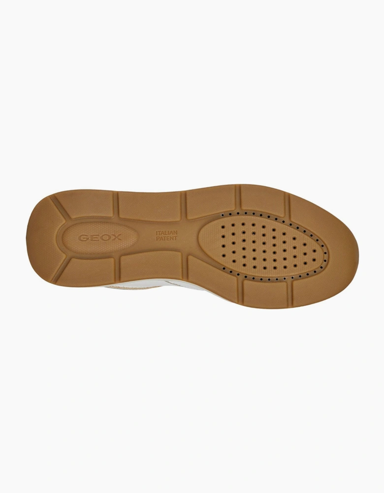 Geox D Cristael D Womens Trainers White/Gold