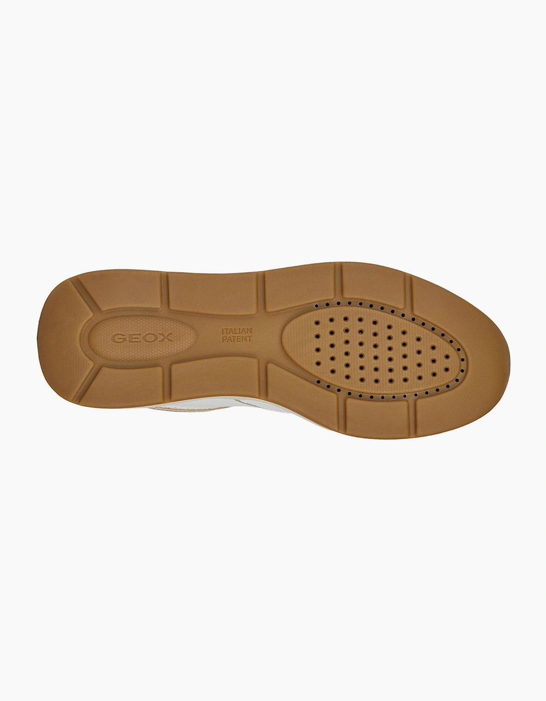 Geox D Cristael D Womens Trainers White/Gold
